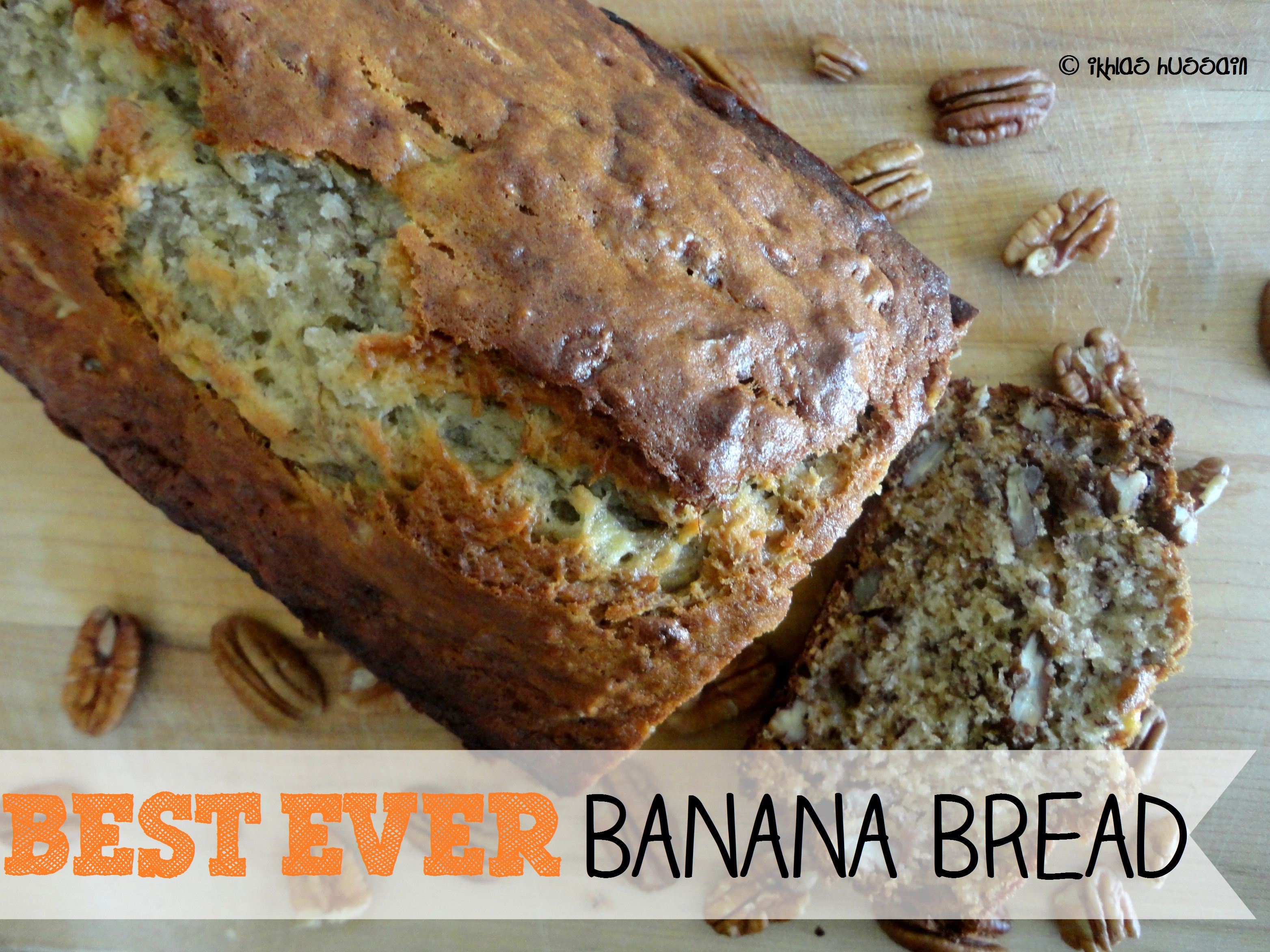Banana Bread Recipe Best
 Recipe Best Ever Banana Bread The Whimsical Whims of