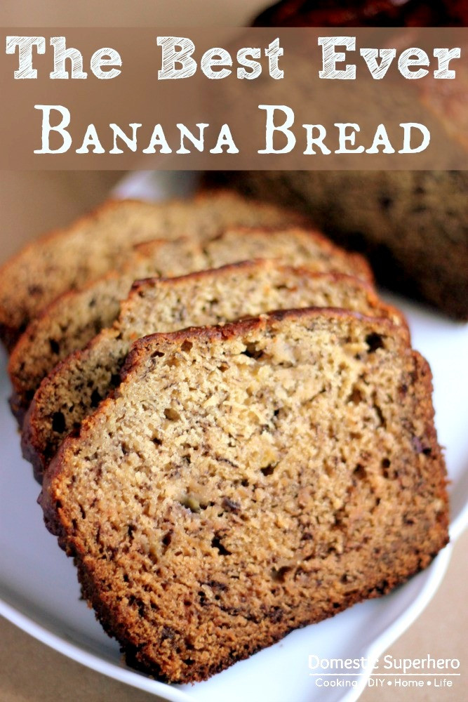Banana Bread Recipe Best
 best ever moist banana bread