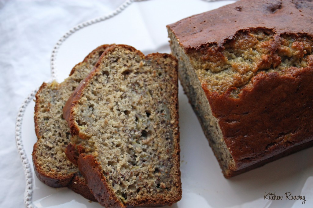 Banana Bread Recipe With Applesauce
 Easy & Healthier Banana Bread