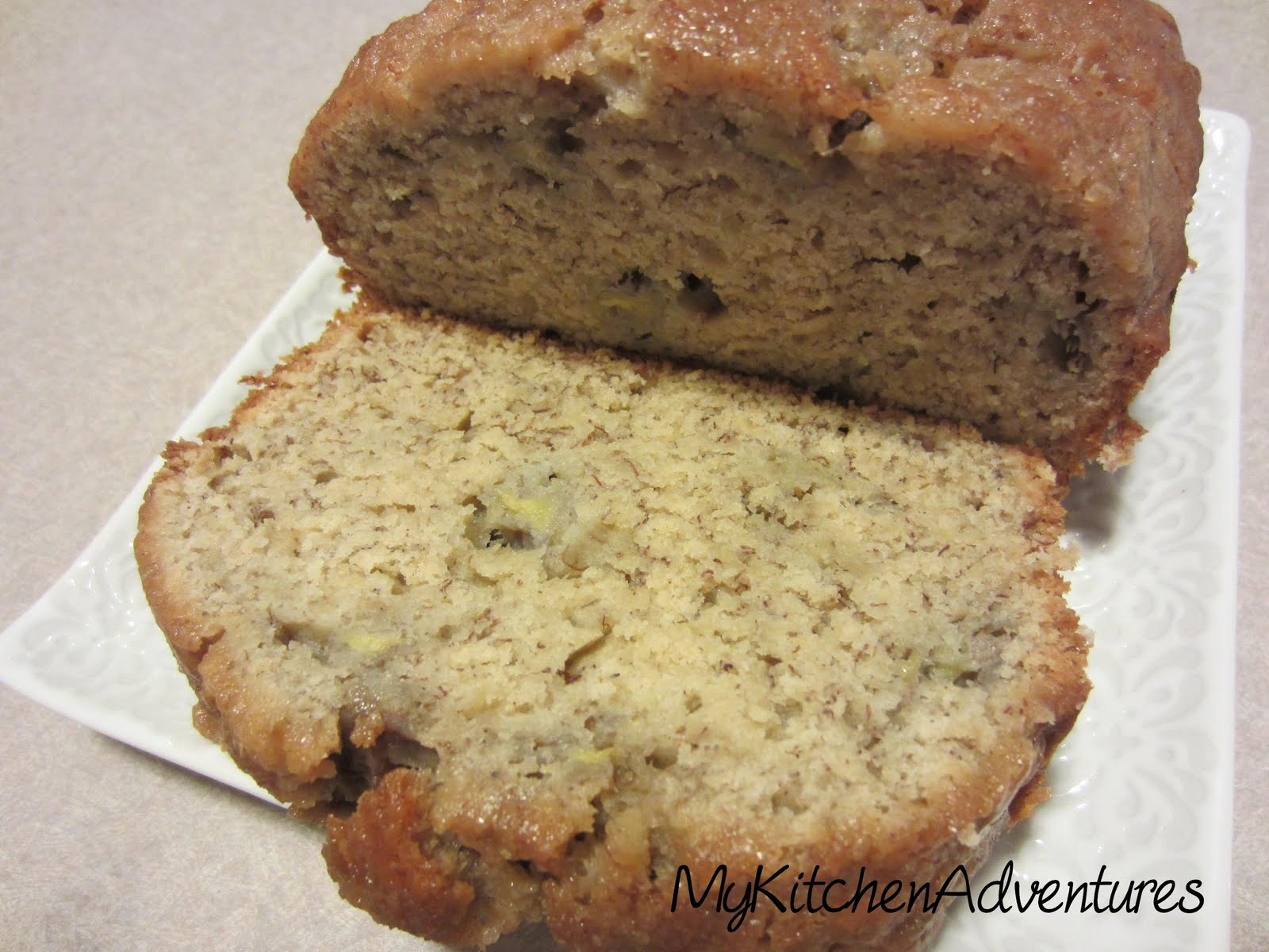 Banana Bread Recipe With Applesauce
 Banana Applesauce Bread