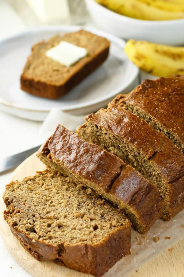 Banana Bread Recipe With Applesauce
 Healthy Banana Bread with Applesauce Recipe