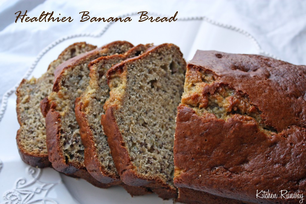 Banana Bread Recipe With Applesauce
 Apple Sauce Banana Bread