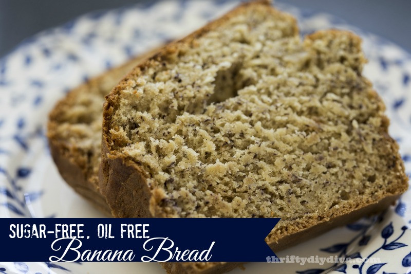 Banana Bread Recipe With Applesauce
 Low Carb Sugar Free Chocolate Chip Banana Bread