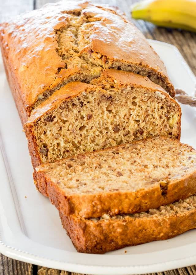 Banana Bread Recipe With Applesauce
 10 Best Banana Nut Bread Applesauce Recipes