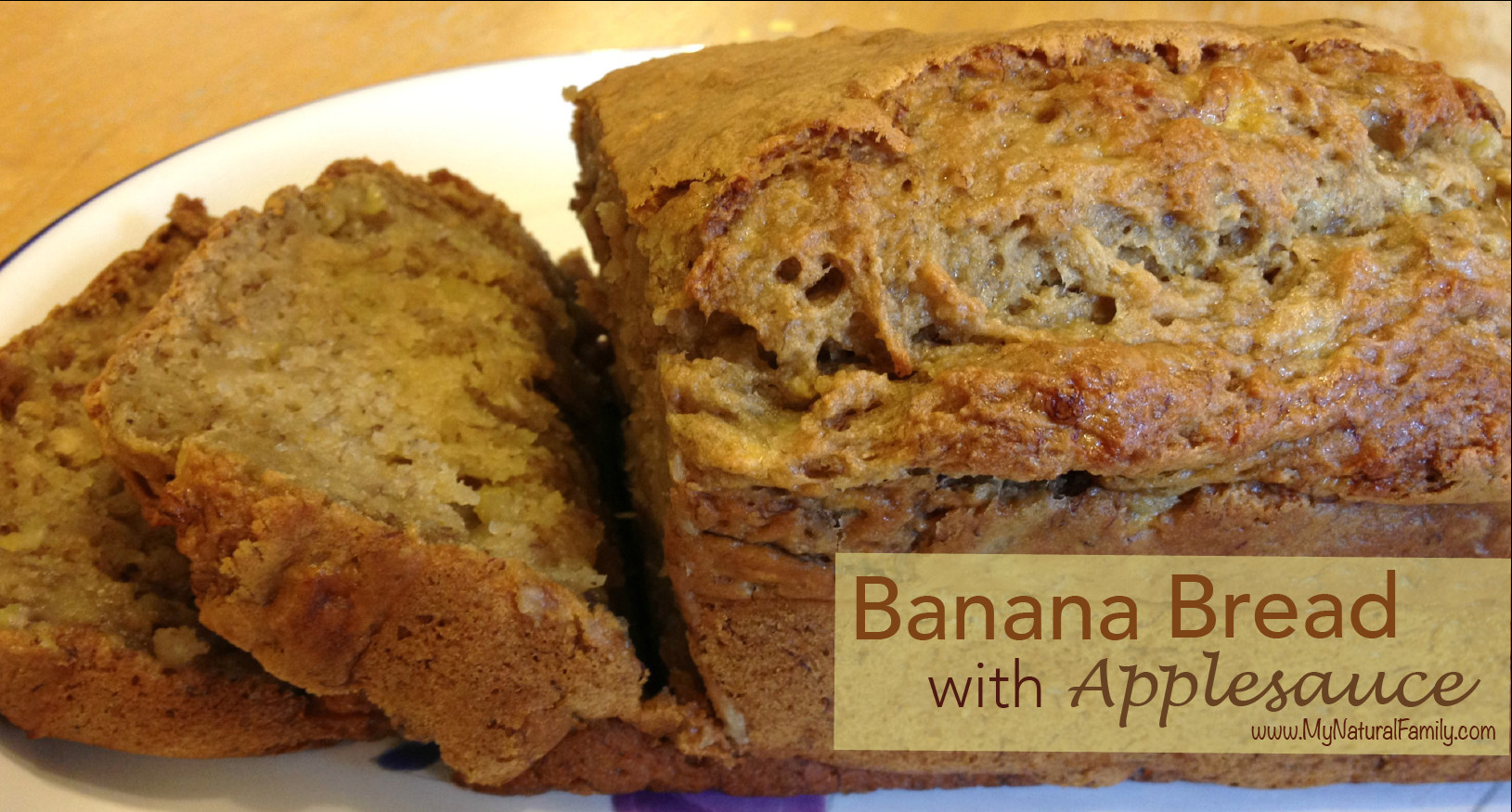 Banana Bread Recipe With Applesauce
 Best 25 Banana bread with applesauce ideas on Pinterest