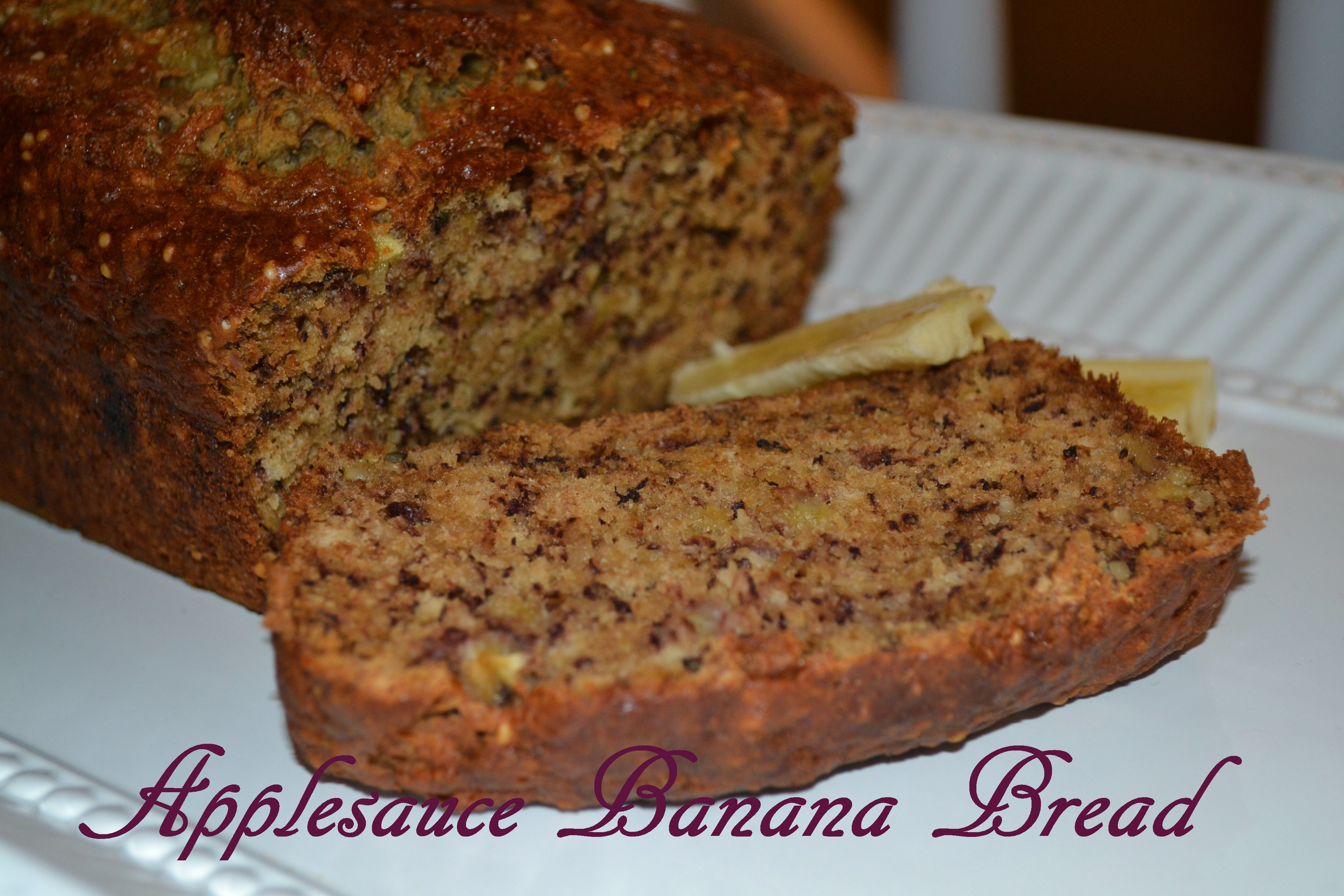 Banana Bread Recipe With Applesauce
 Applesauce Banana Bread – yummyforyourtummy♥