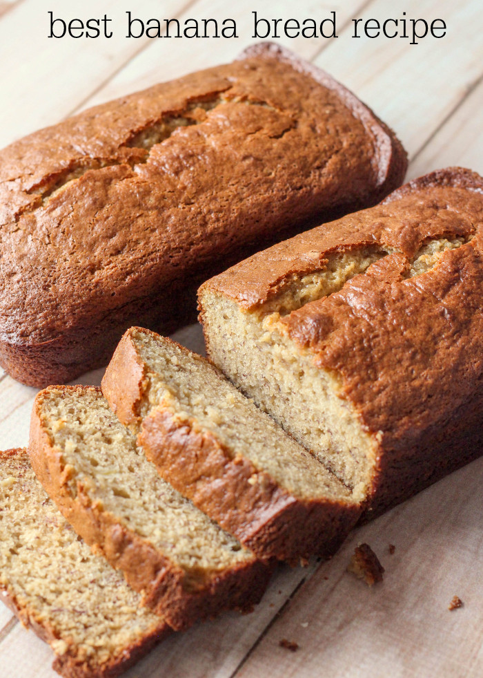 Banana Bread Recipes
 best banana bread recipe moist