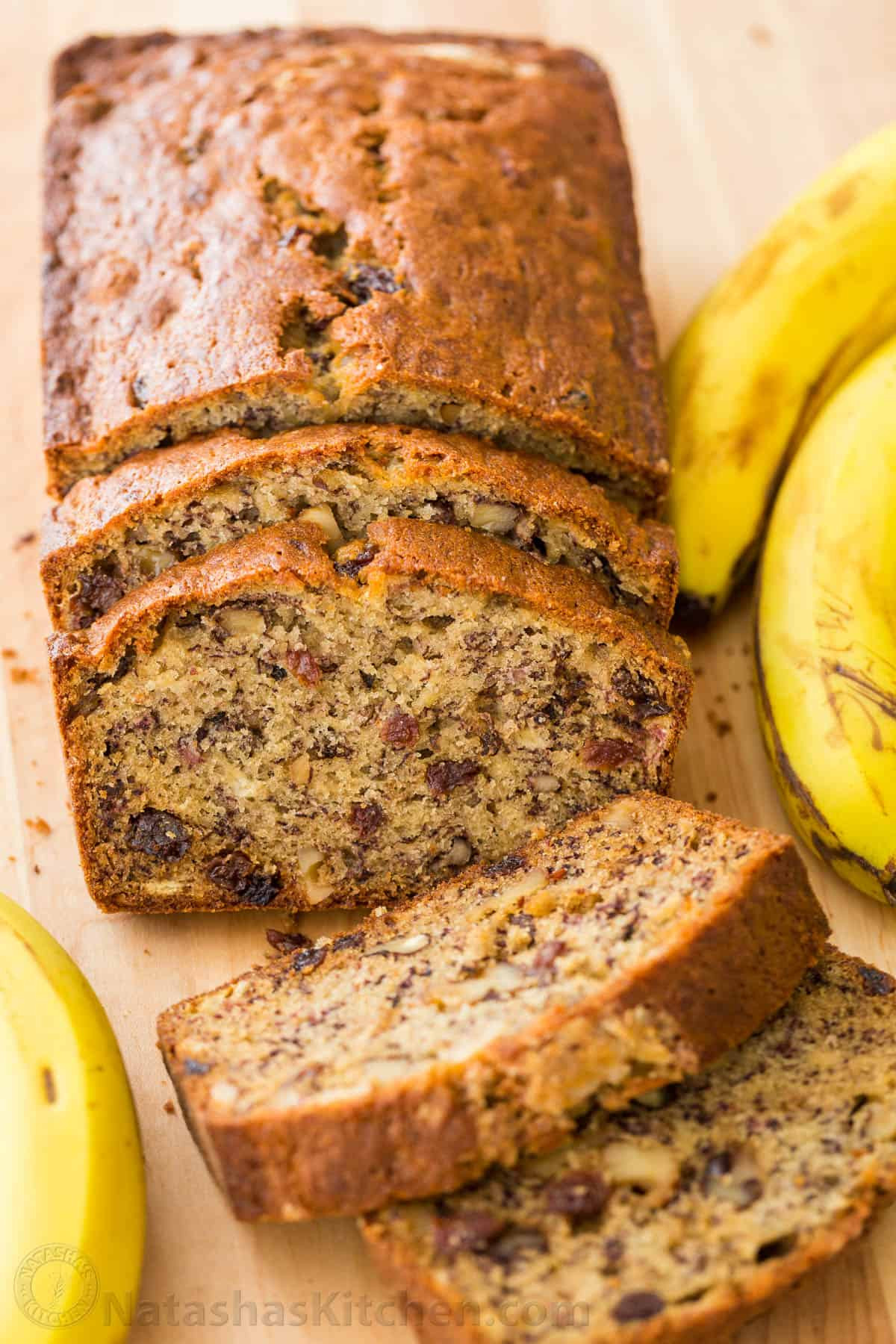 Banana Bread Recipes
 Banana Bread Recipe VIDEO NatashasKitchen