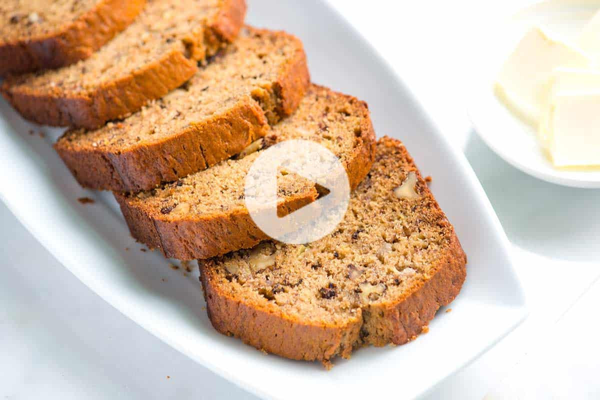 Banana Bread Recipes
 Easy Homemade Banana Bread Recipe