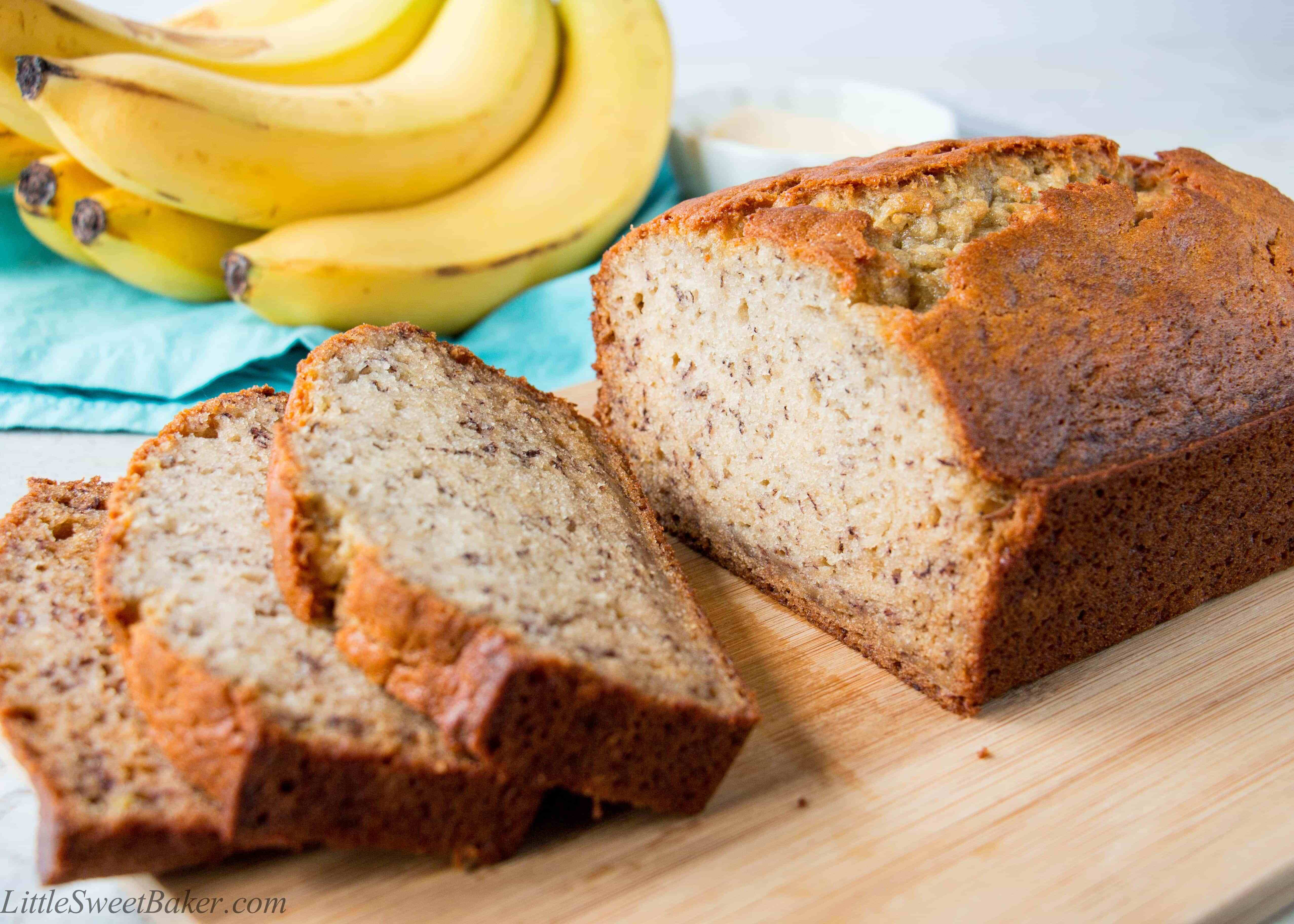 Banana Bread Recipes
 Best Ever Banana Bread Recipe Little Sweet Baker