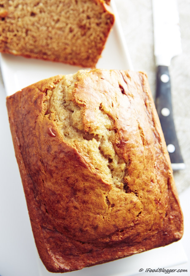 Banana Bread With Sour Cream
 Super Moist Sour Cream Banana Bread i FOOD Blogger