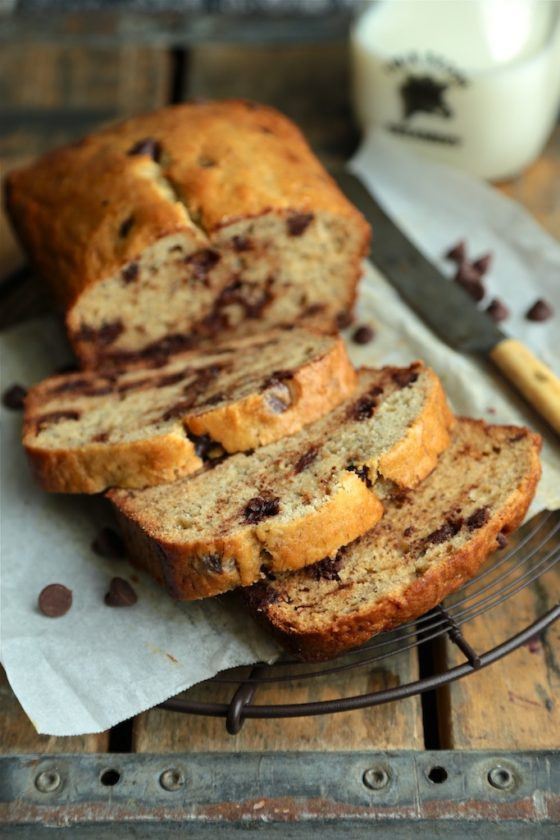 Banana Bread With Sour Cream
 Sour Cream Chocolate Chip Banana Bread Country Cleaver