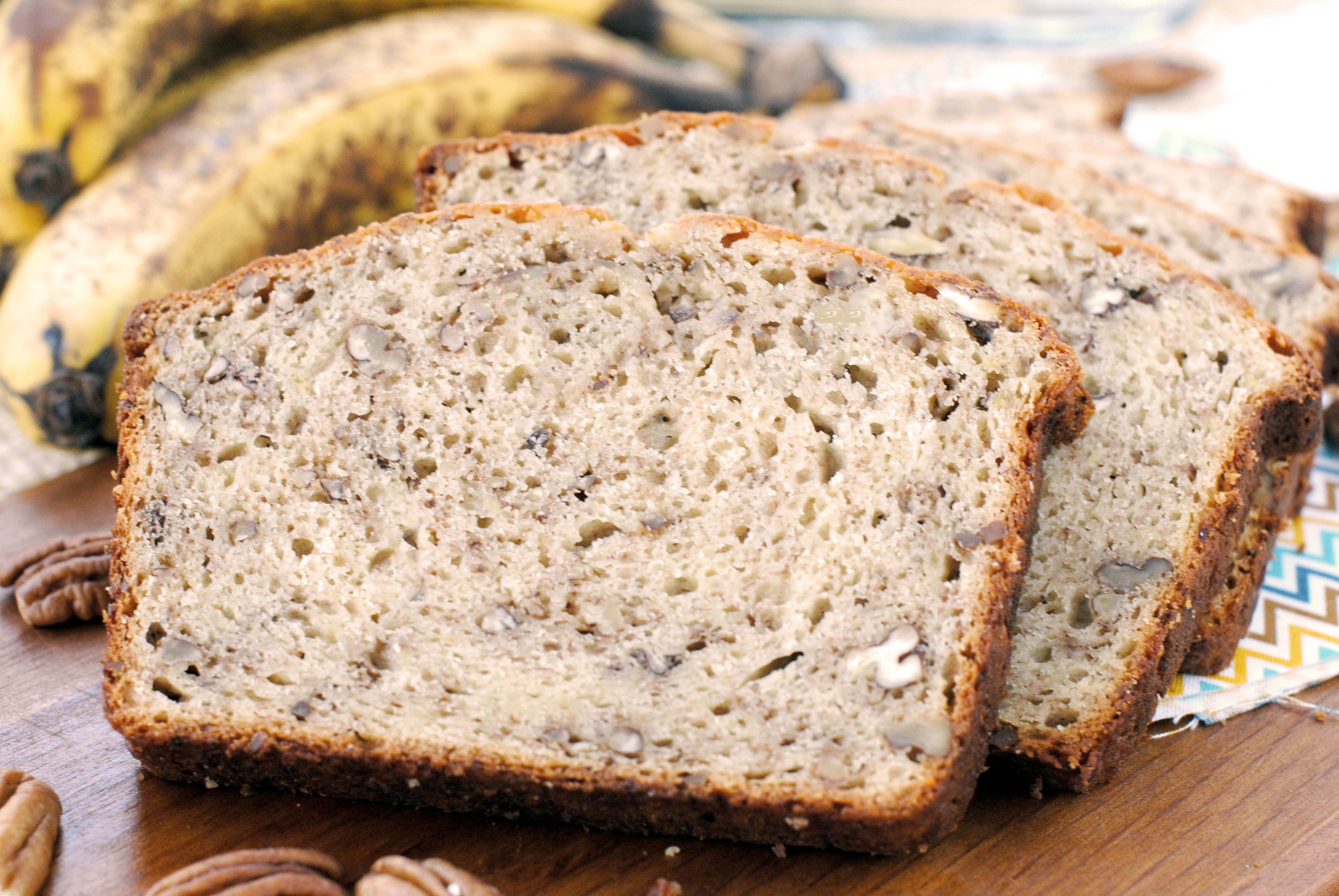 Banana Bread With Sour Cream
 Sour Cream Cinnamon Banana Bread