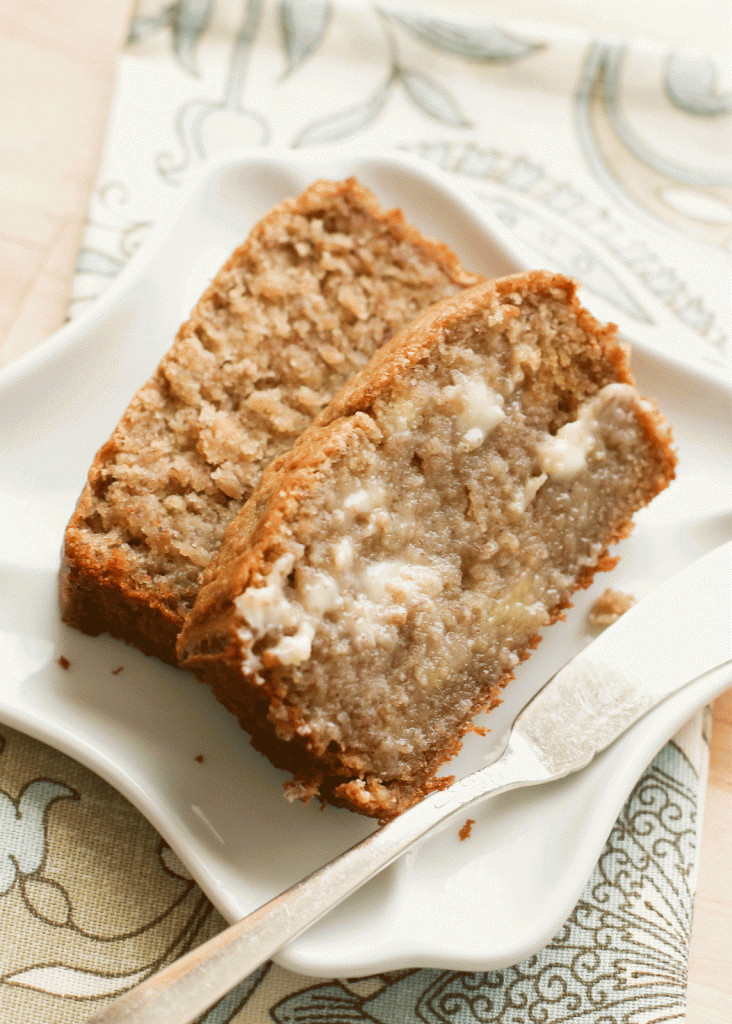 Banana Bread With Sour Cream
 Sour Cream Banana Bread traditional and gluten free
