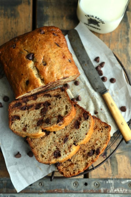 Banana Bread With Sour Cream
 Sour Cream Chocolate Chip Banana Bread Country Cleaver