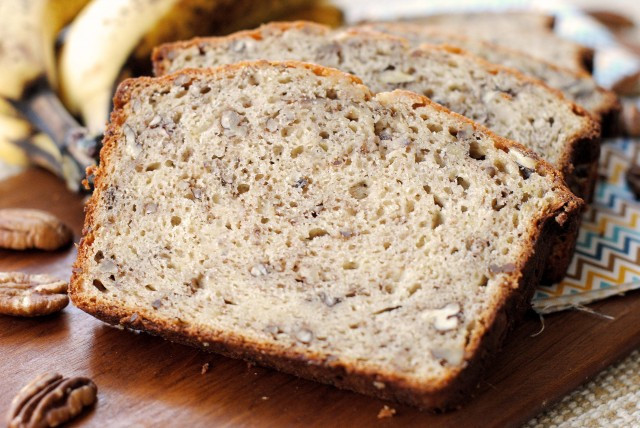 Banana Bread With Sour Cream
 Sour Cream Cinnamon Banana Bread