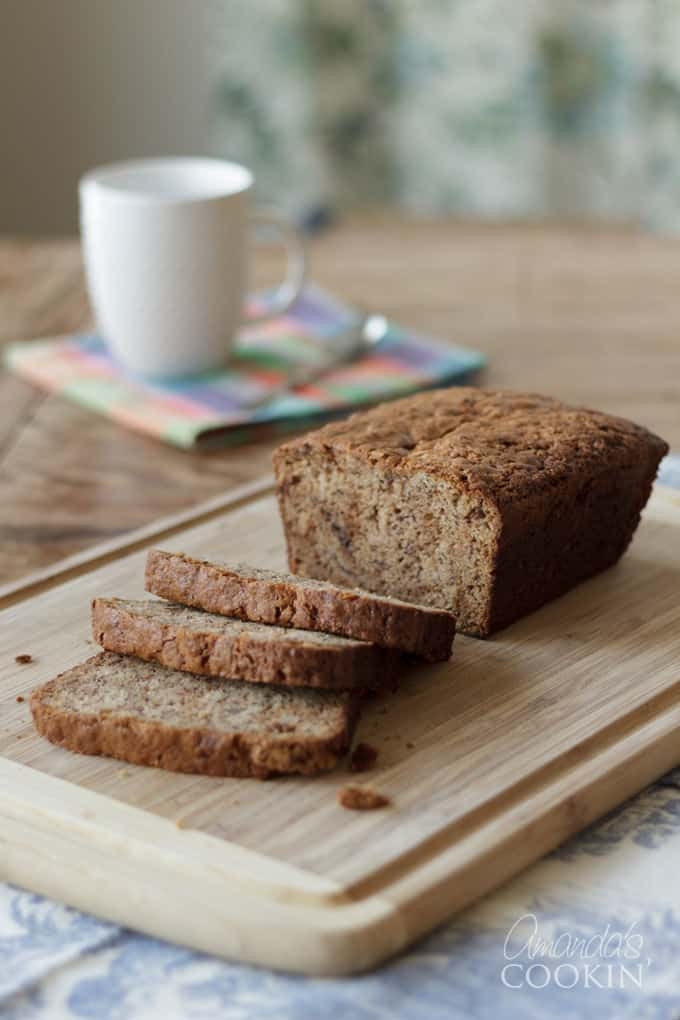 Banana Bread With Sour Cream
 Banana Bread this sour cream banana bread is delicious