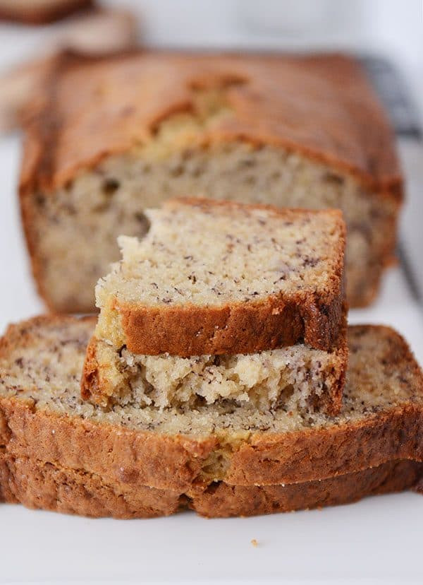 Banana Bread With Sour Cream
 Sour Cream Banana Bread Recipe e Bowl