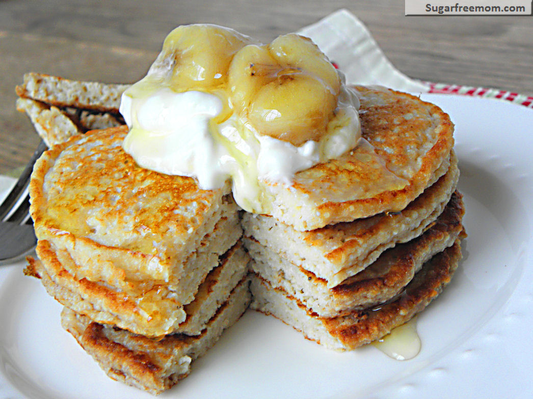 Banana Breakfast Recipes
 Banana Oat Protein Pancakes [Gluten Free] & 10 Christmas