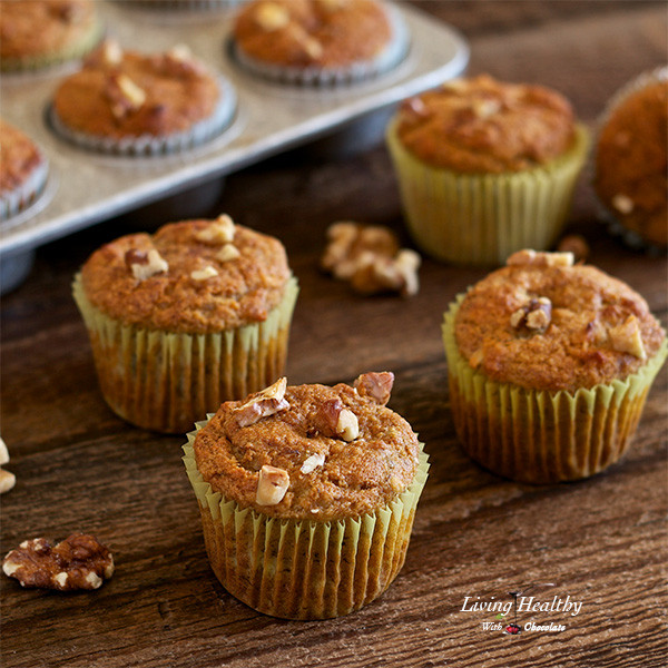 Banana Breakfast Recipes
 Banana Walnut Breakfast Muffins Paleo gluten free grain