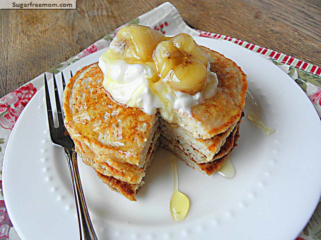 Banana Breakfast Recipes
 Banana Oat Protein Pancakes [Gluten Free] & 10 Christmas