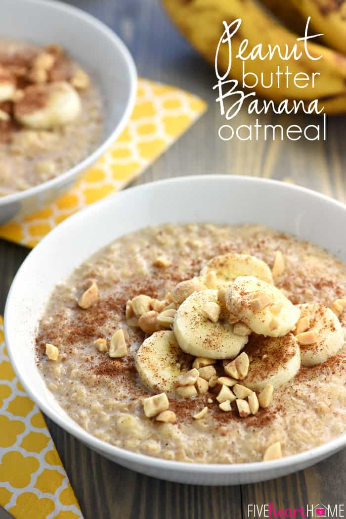 Banana Breakfast Recipes
 Soft Baked Banana Oatmeal Bars