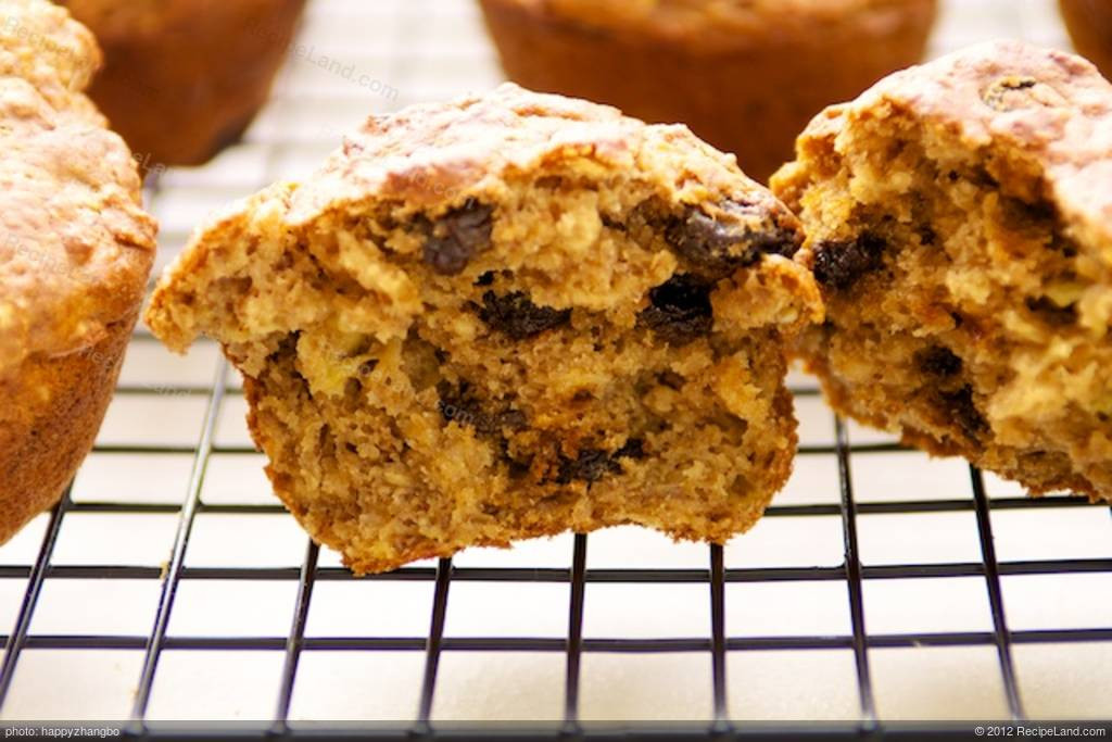 Banana Muffins With Applesauce
 Lowfat Applesauce Banana Muffins Recipe