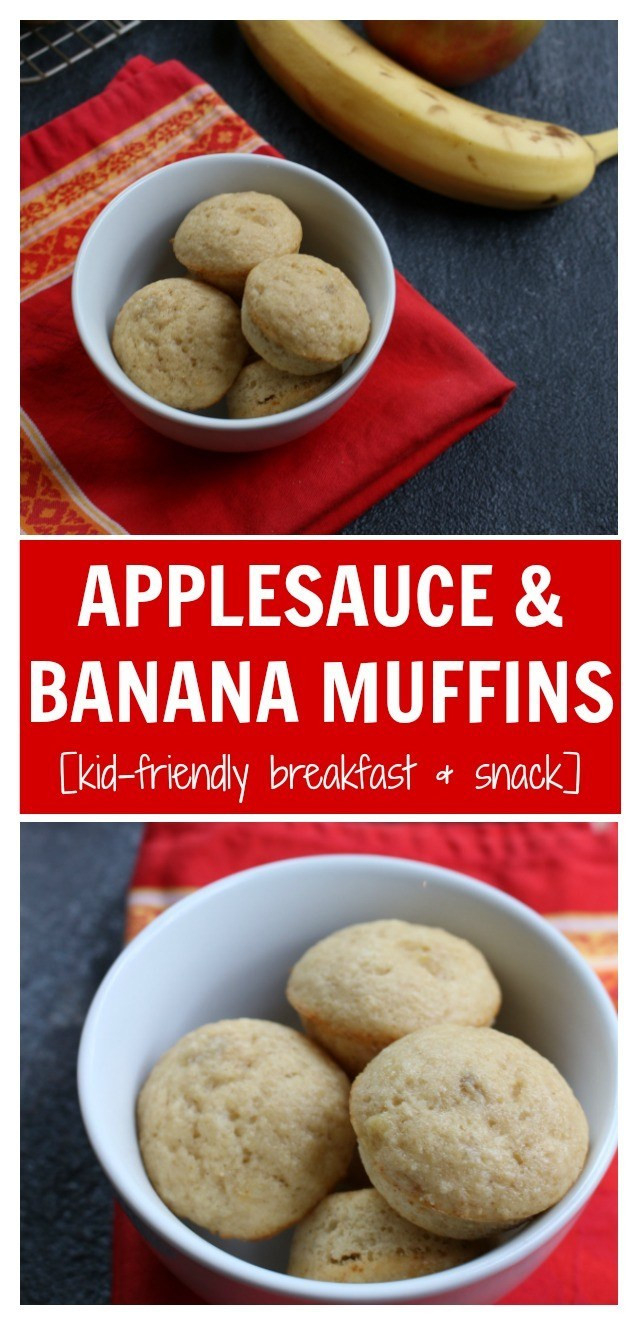 Banana Muffins With Applesauce
 Applesauce and Banana Muffins Mom to Mom Nutrition
