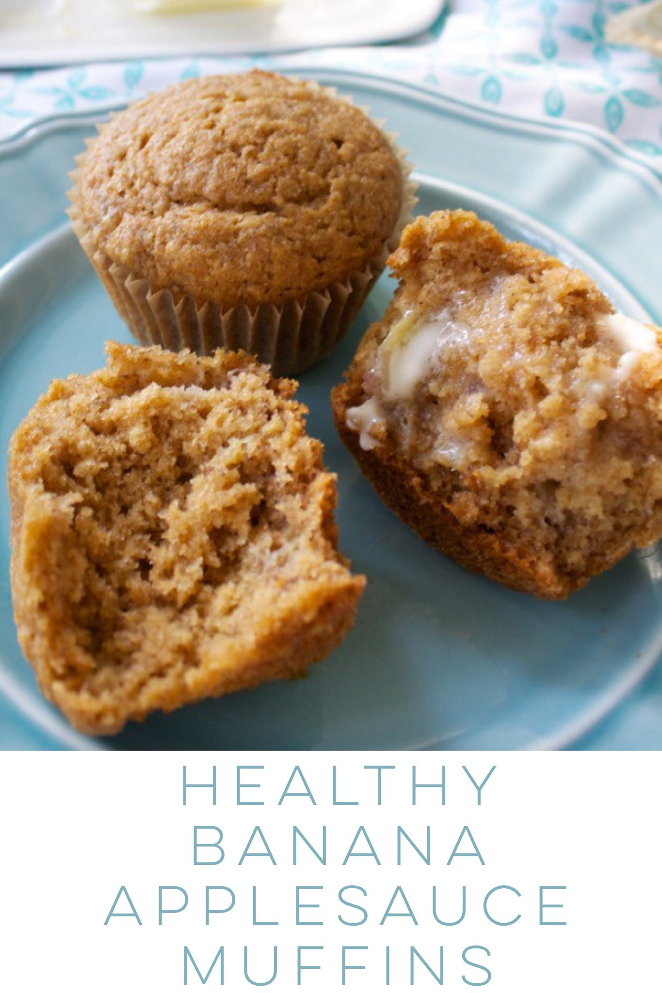 Banana Muffins With Applesauce
 Healthy Banana Applesauce Muffins Bet Dinner