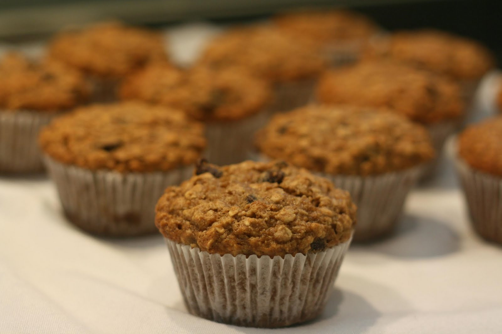 Banana Muffins With Applesauce
 So Tasty So Yummy Banana Applesauce Oat Muffins