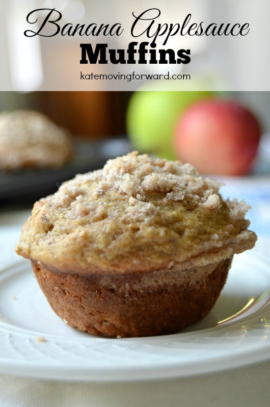 Banana Muffins With Applesauce
 Banana Applesauce Muffins