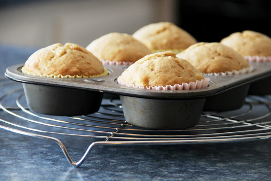 Banana Muffins With Applesauce
 Packet of Nerds a mad wo man & her food Banana