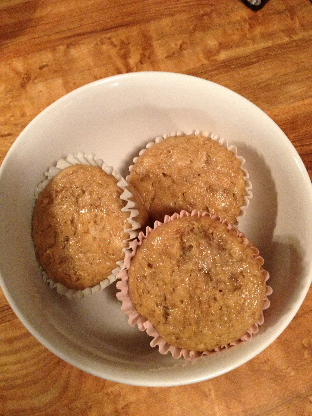 Banana Muffins With Applesauce
 Take Time for Today Banana Applesauce Muffins