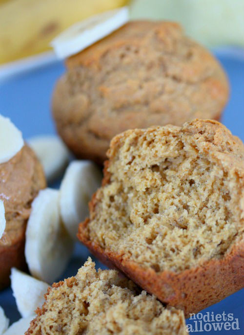 Banana Muffins With Applesauce
 Banana Muffins