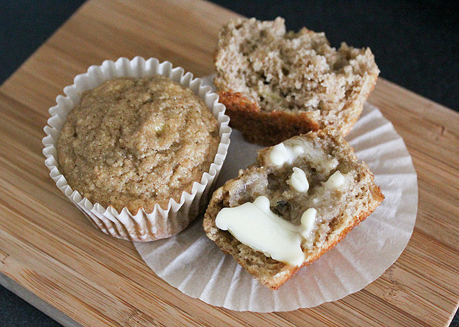 Banana Muffins With Applesauce
 Homemade Muffin Recipes Just Got A Whole Lot Healthier