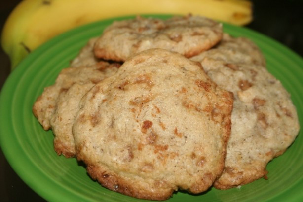 Banana Nut Cookies
 Banana Nut Cookies Recipe Food