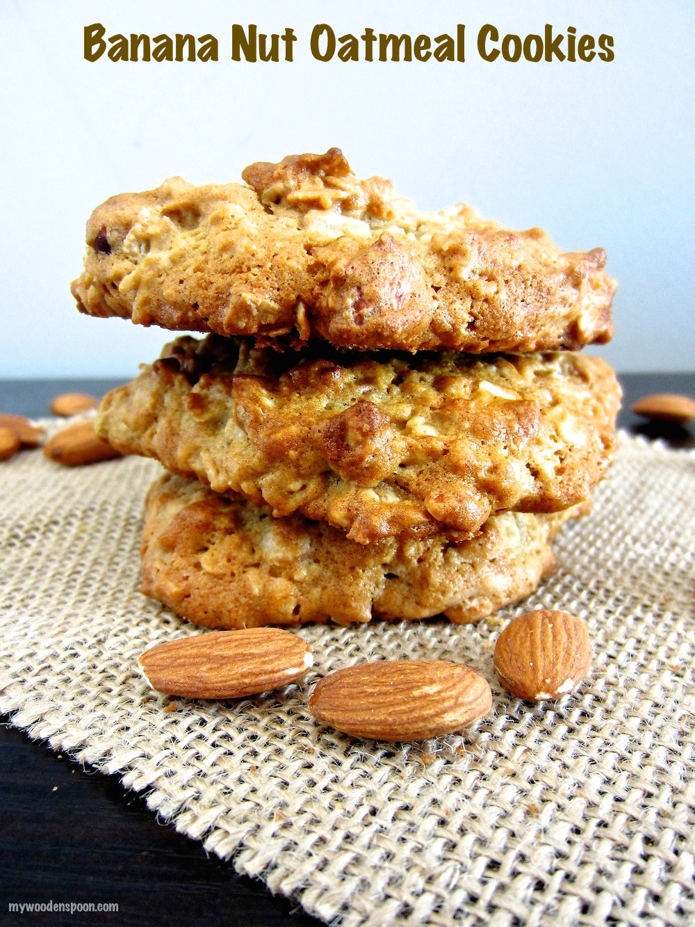 Banana Nut Cookies
 Banana Nut Oatmeal Cookies A Cowboy s Wife