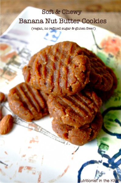 Banana Nut Cookies
 A Lady s Florilegium Soft Banana Nut Butter Cookies