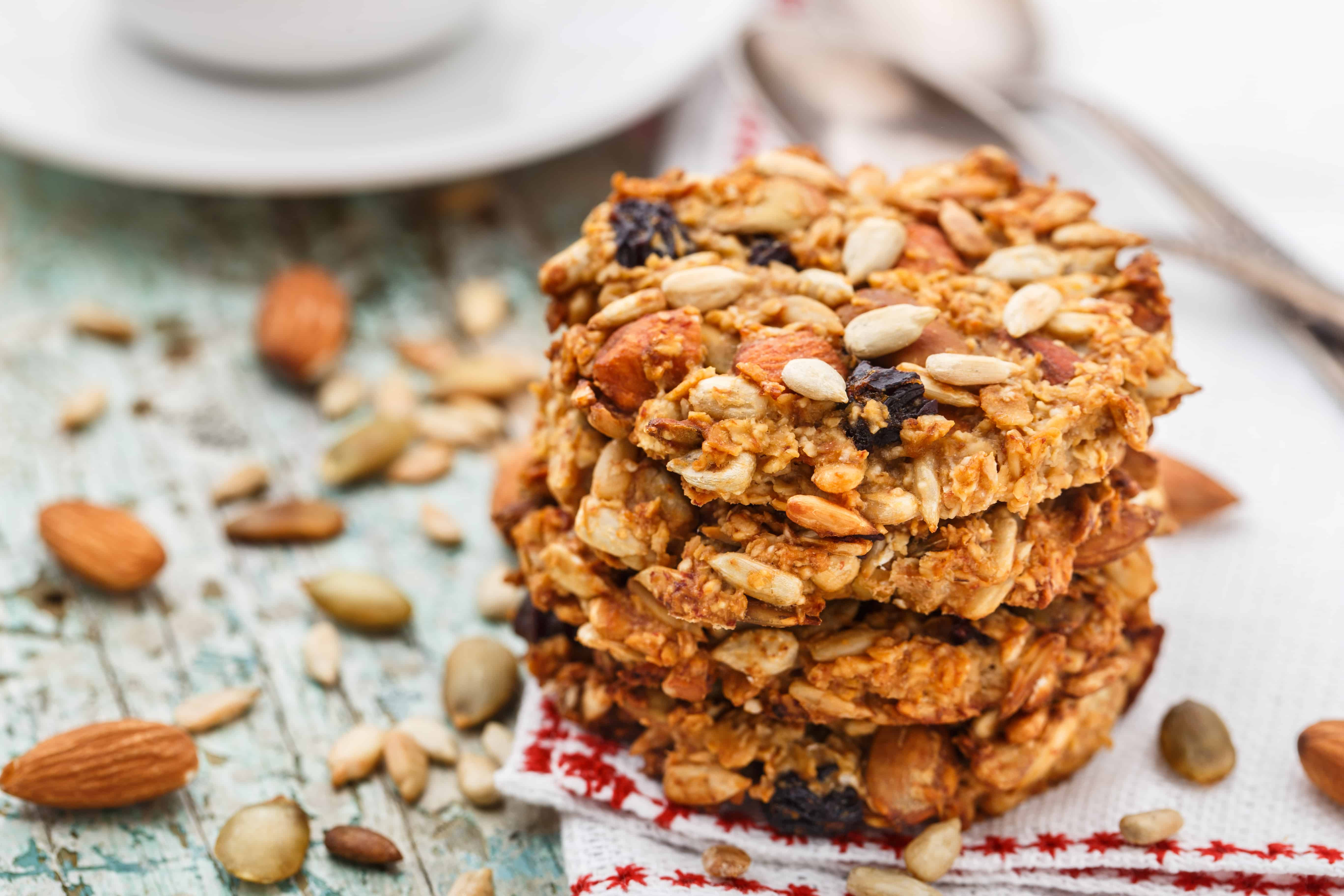 Banana Nut Cookies
 Banana Nut Oatmeal Cookies 2 Points LaaLoosh