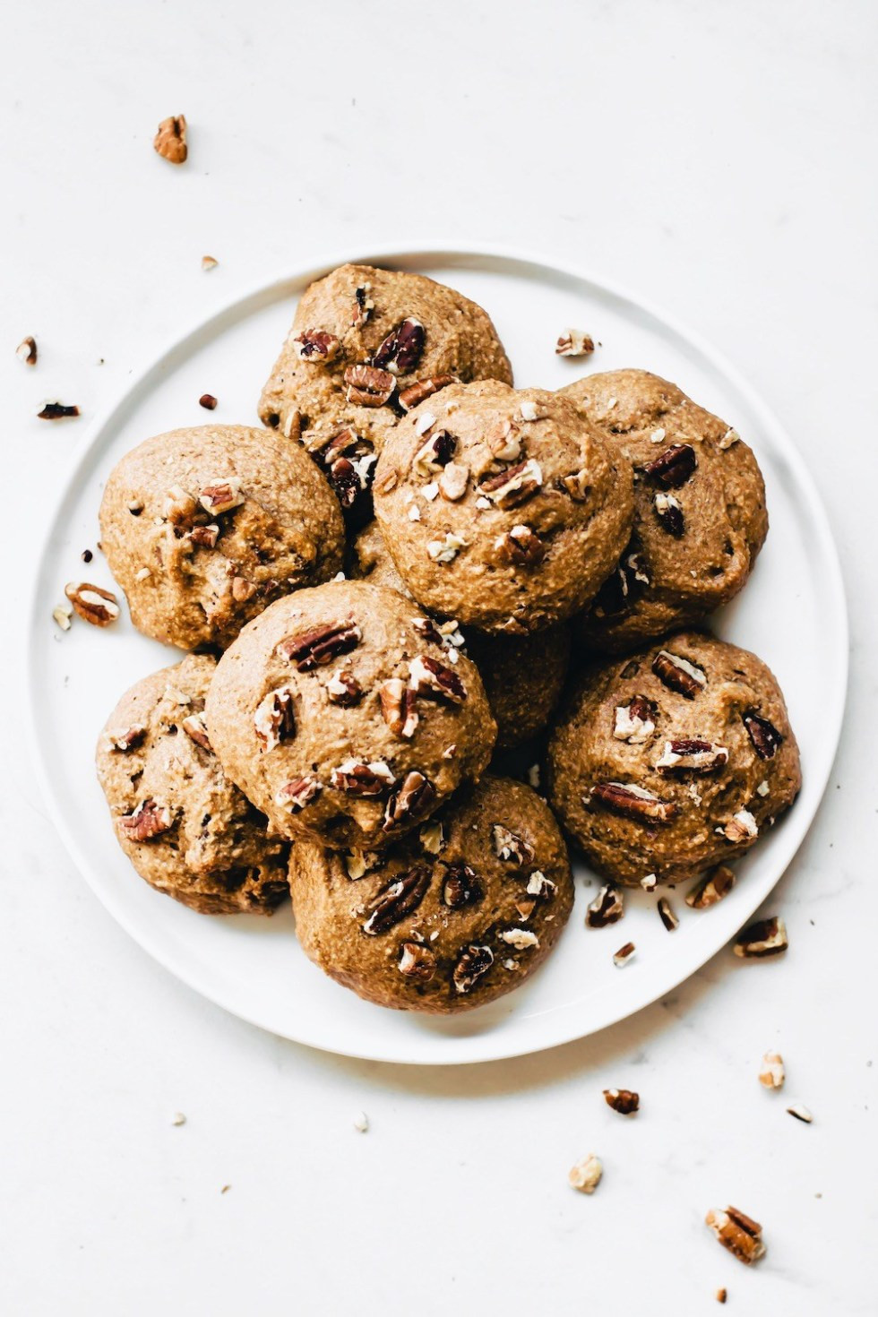 Banana Nut Cookies
 Banana Nut Cookies