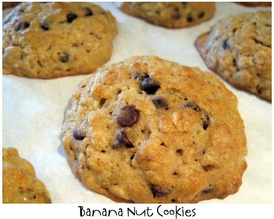 Banana Nut Cookies
 Prepared NOT Scared Mix Recipe 11 Banana Nut Cookies