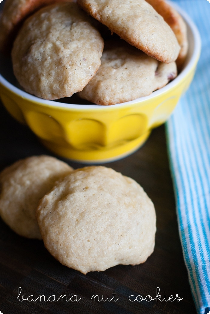 Banana Nut Cookies
 The Old Reader