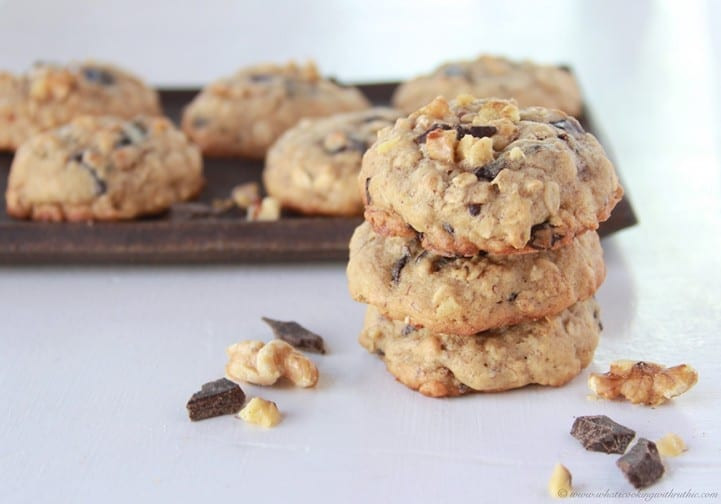 Banana Nut Cookies
 Chocolate Chunk Banana Nut Cookies Cooking With Ruthie