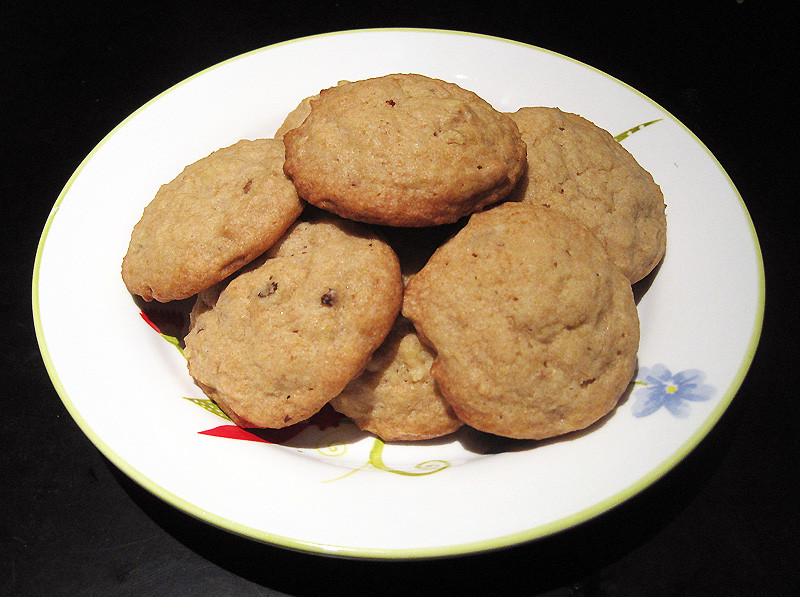 Banana Nut Cookies
 Workout then Cook Cookies That Taste Like Banana Bread