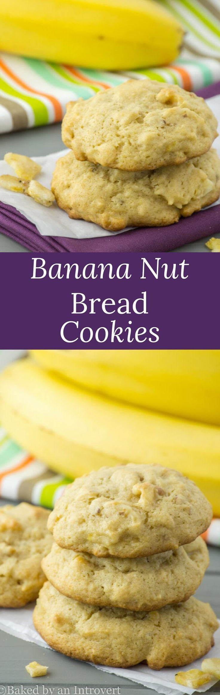 Banana Nut Cookies
 427 best images about Desserts on Pinterest