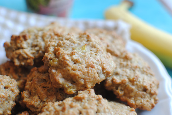 Banana Nut Cookies
 Banana Nut Bread Cookies