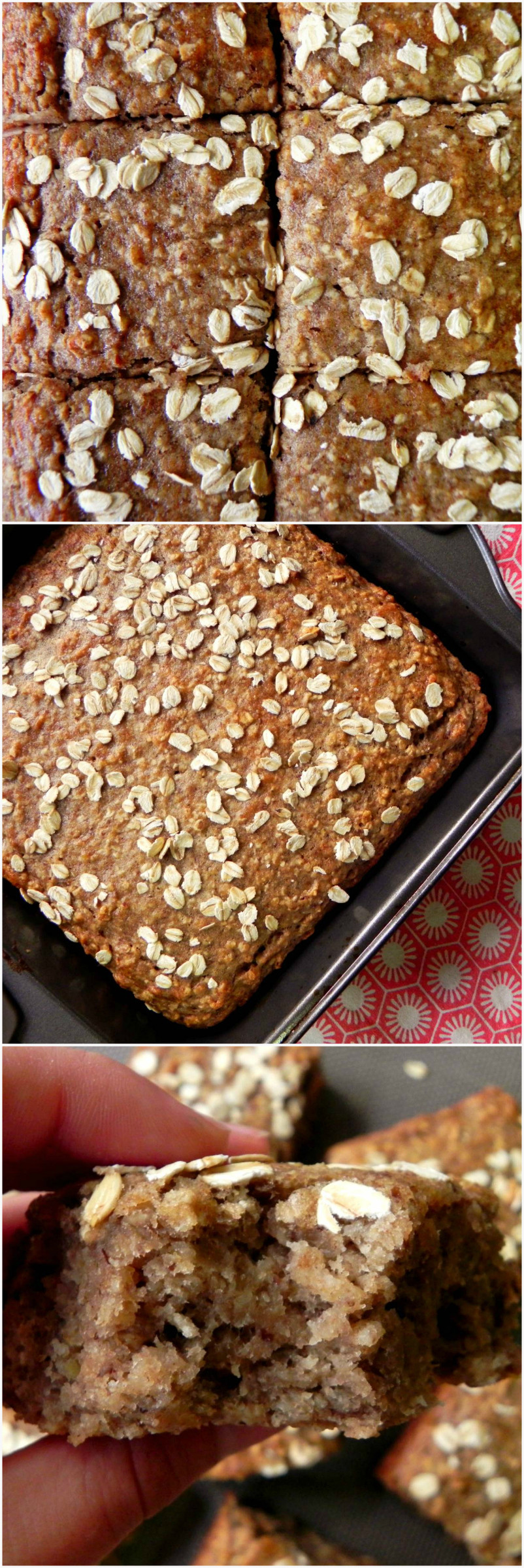 Banana Oat Bread
 Vegan Banana Oat Bread