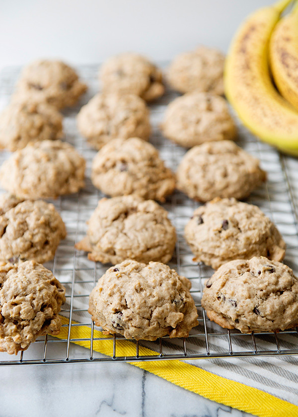 Banana Oatmeal Breakfast Cookies
 Banana Oat Breakfast Cookies Baked Bree