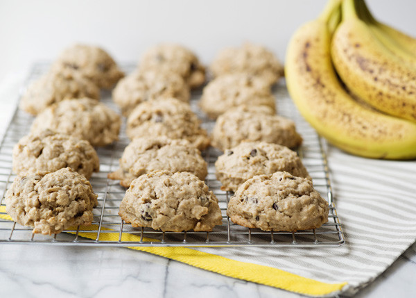 Banana Oatmeal Breakfast Cookies
 Banana Oat Breakfast Cookies Baked Bree