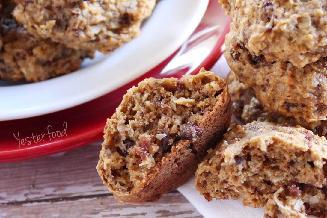 Banana Oatmeal Breakfast Cookies
 Yesterfood Banana Oatmeal Breakfast Cookies